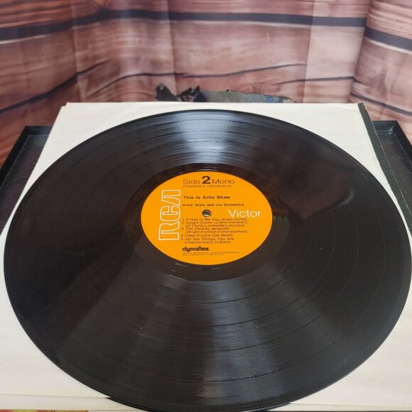 Vintage Vinyl Record " This Is Artie Shaw " Jazz 1971 - Picture 6 of 7